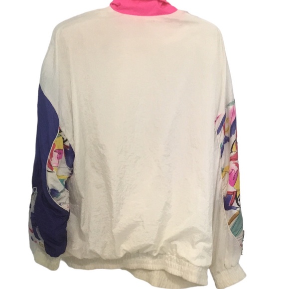 Vintage 90s Windbreaker Set with pants, women’s M-L - Picture 11 of 14